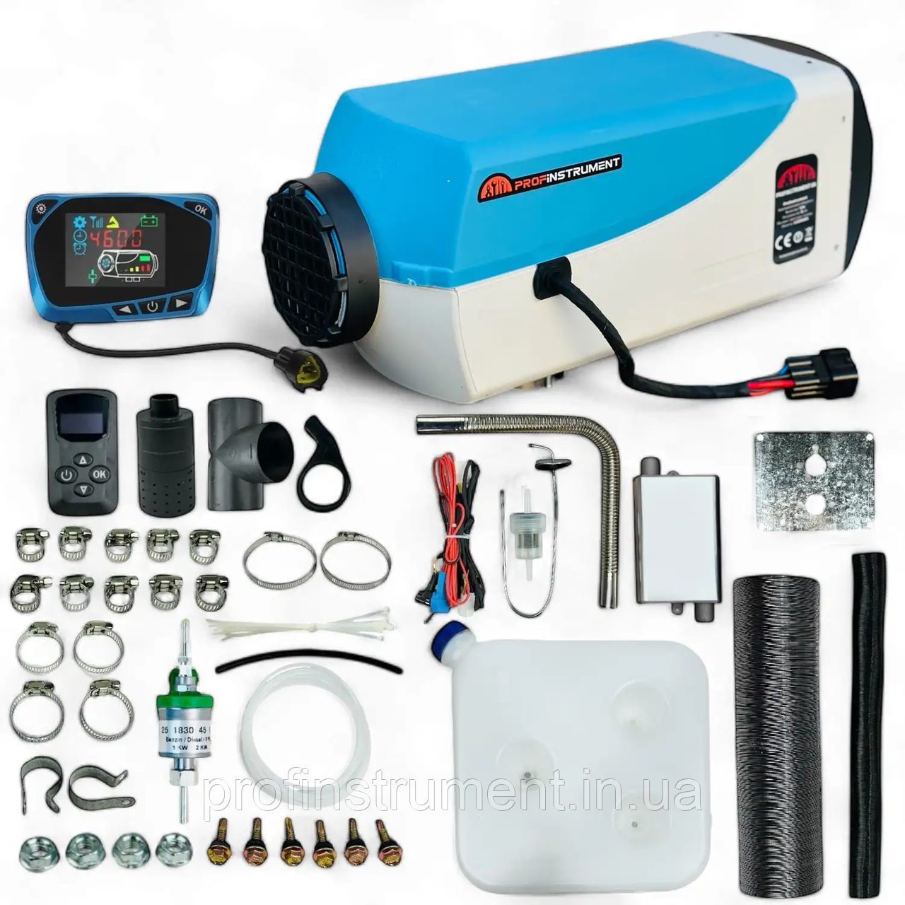 Автономний повітряний обігрівач LSD-5000 (12V, 5 кВт) Автономний обігрівач, фото 1