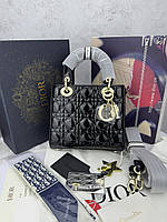 Dior Lady Black Gold