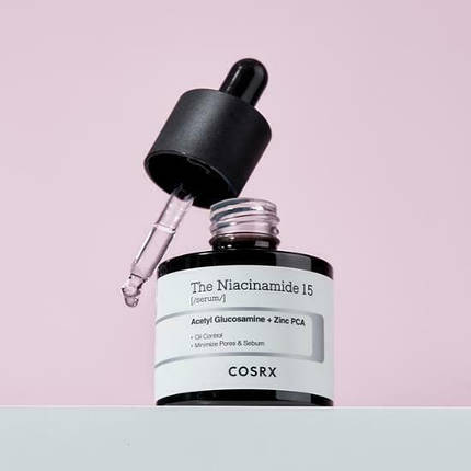 Сироватка для обличчя з ніацинамідом 15% СOSRX The Niacinamide 15 Serum, 20ml, фото 3