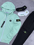 Костюм двонитка худі штани та + 2 пари шкарпеток у подарунок XS, S, M, L, XL, XXL, XXXL, фото 3