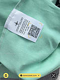 Світшот чоловічий двонитка Туреччина Stone Island м'ята XS, S, M, L, XL, XXL, XXXL, фото 6