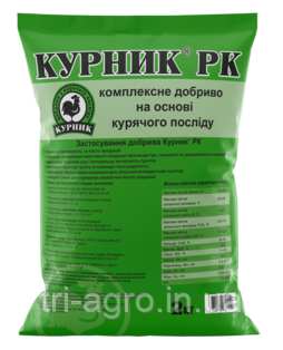 Гранульований курячий послід КУРНИК 2 кг, фото 1