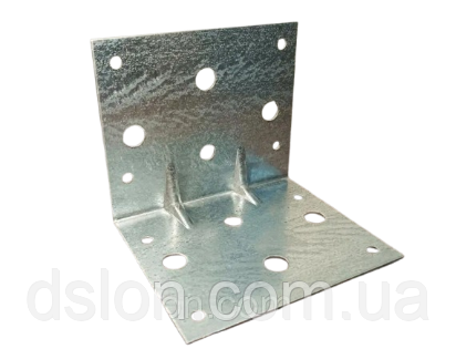 Куток посилений 90х90х60х(2,0) мм. (упаковка 50 штук)