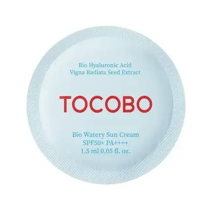 Сонцезахисний крем Tocobo Bio Watery Sun Cream SPF50+ PA++++ 1,5 ml, фото 1