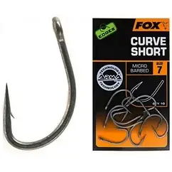 Крючки Fox Edges Armapoint Curve shank short size 6
