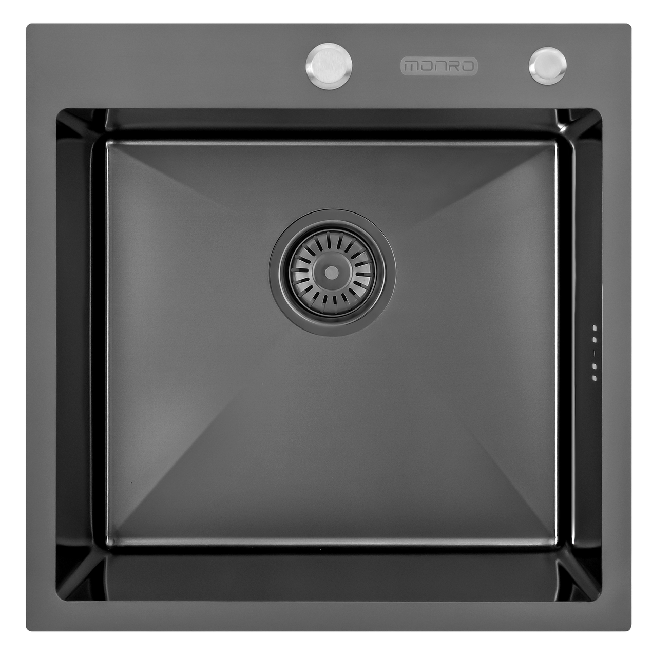 Мийка Handmade MONRO 5050 (2.7/1.0/220) black з отвором