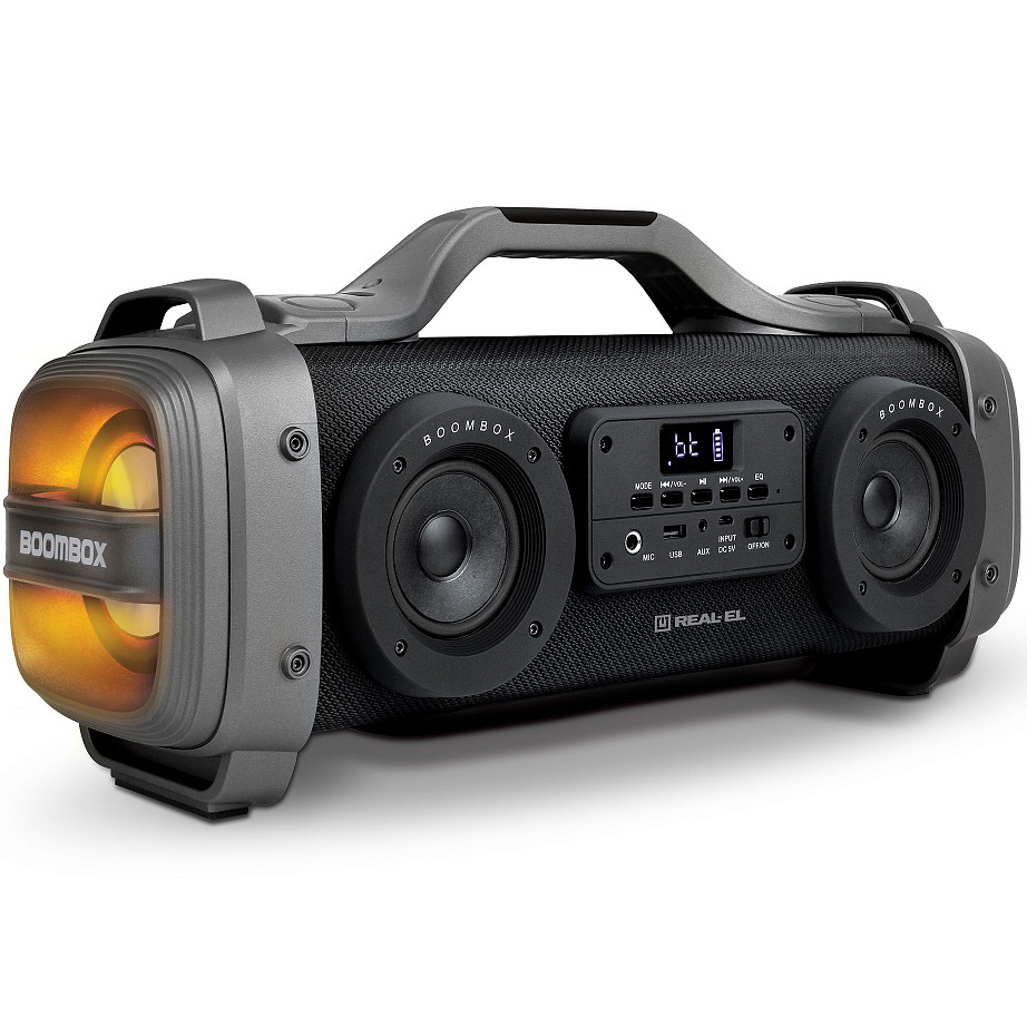 Акустична система REAL-EL X-770 Black, фото 1