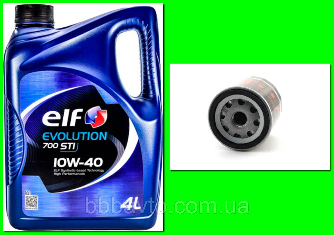 Комплект для заміни оливи Chevrolet Lanos, Daewoo Lanos 1.5-1.6 (Олива 4л + 1 фільтр), фото 1