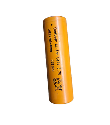 Sun Power 21700 Li-Ion акумулятор 3.7V 4000mAh 5C 20A для FPV дрона, фото 3
