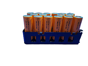 Sun Power 21700 Li-Ion акумулятор 3.7V 4000mAh 5C 20A для FPV дрона, фото 4