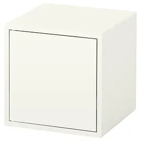 IKEA EKET ЕКЕТ Комбінація настінних шаф, білий, 35x35x35 см (893.076.43)