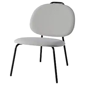 IKEA GÄVLE м'яке крісло, Дісерод сірий (605.888.46)