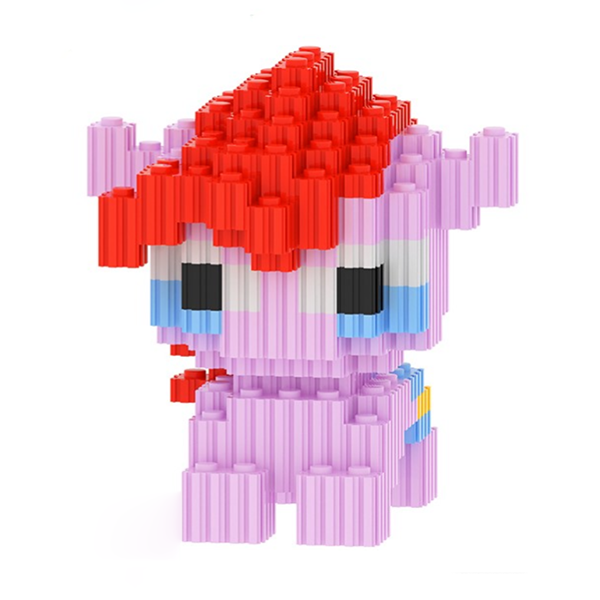 Конструктор Magic Blocks "Мультгерої" My Little Pony, 3D конструктор 120 мм