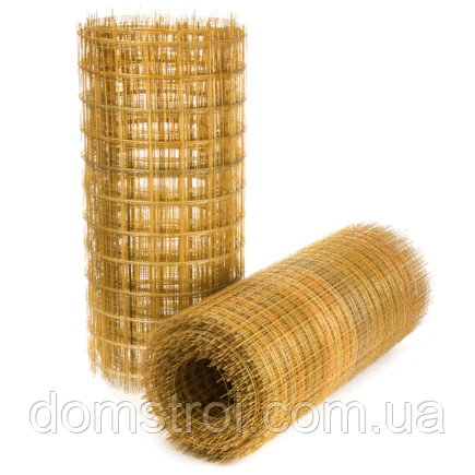 Сітка композитна скловолокно 2 мм 100x100 мм (на метраж / м.кв.)