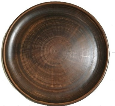 ЧГ тарілка 300 гладка, фото 1