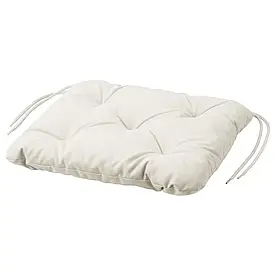 IKEA KUDDARNA подушка для крісла, вул, світлий сіро-бежевий, 36x32 см (005.472.22)