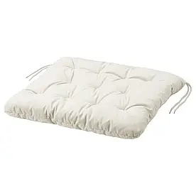 IKEA KUDDARNA подушка для крісла, вул, світлий сіро-бежевий, 50x50 см (005.472.36)