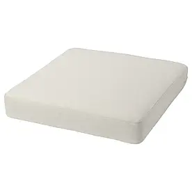 IKEA FRÖSÖN чохол для подушки сидіння, вуличний бежевий, 62x62 см (305.870.56)