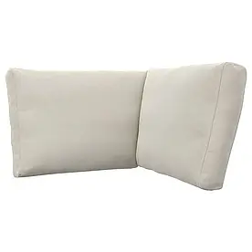 IKEA FRÖSÖN чохол на кутовий блок спинки, вуличний бежевий, 62/52x44 см (005.863.17)