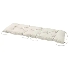 IKEA KUDDARNA настільна подушка, зовнішня, світлий сіро-бежевий, 120x40 см (705.841.74)