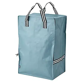 IKEA GÖRSNYGG ГЕРСНЮГГ Сумка, блакитний, 40x30x60 cм/72 л (604.992.61)
