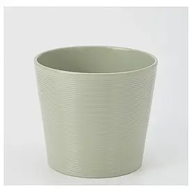 IKEA BROKSPIREA горщик для рослини, світло-зелений, 15 см (705.865.97)