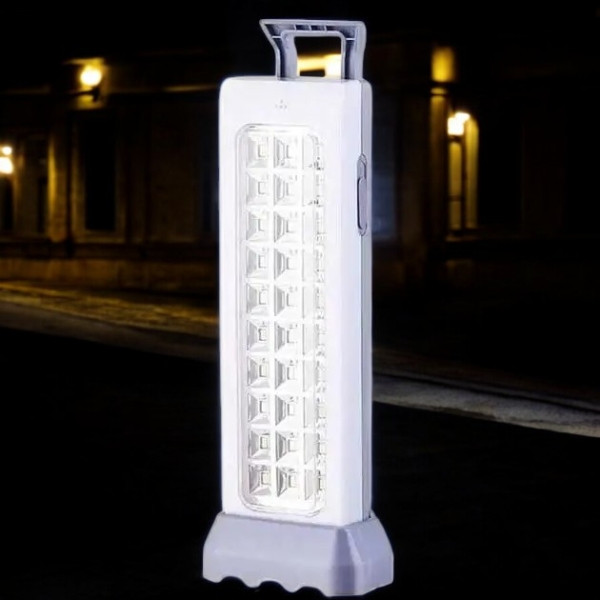 Ліхтар акумуляторний підвісний 30 Led Emergency Light LJ-5930-2 Білий