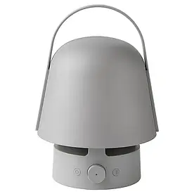 IKEA VAPPEBY ВАППЕБЮ лампа з bluetooth динаміком (205.107.36)