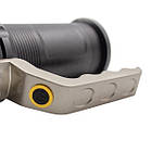 Ліхтар ручний акумуляторний 800 Lumens XPG/XM-L T6/M14 Max Чорний, фото 6