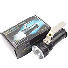 Ліхтар ручний акумуляторний 800 Lumens XPG/XM-L T6/M14 Max Чорний, фото 10