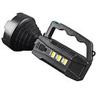 Ліхтар обхідний акумуляторний LED+3*COB CX-8809 Multifunction Searchlight Чорний, фото 6