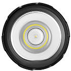 Ліхтар обхідний акумуляторний LED+3*COB CX-8809 Multifunction Searchlight Чорний, фото 7
