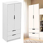 Шафа у спальню, шафа Тінейджер для одягу в підліткову кімнату, фото 3