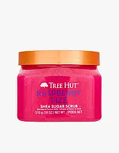 Скраб для тіла Tree Hut Raspberry Fizz Shea Sugar Scrub 510g