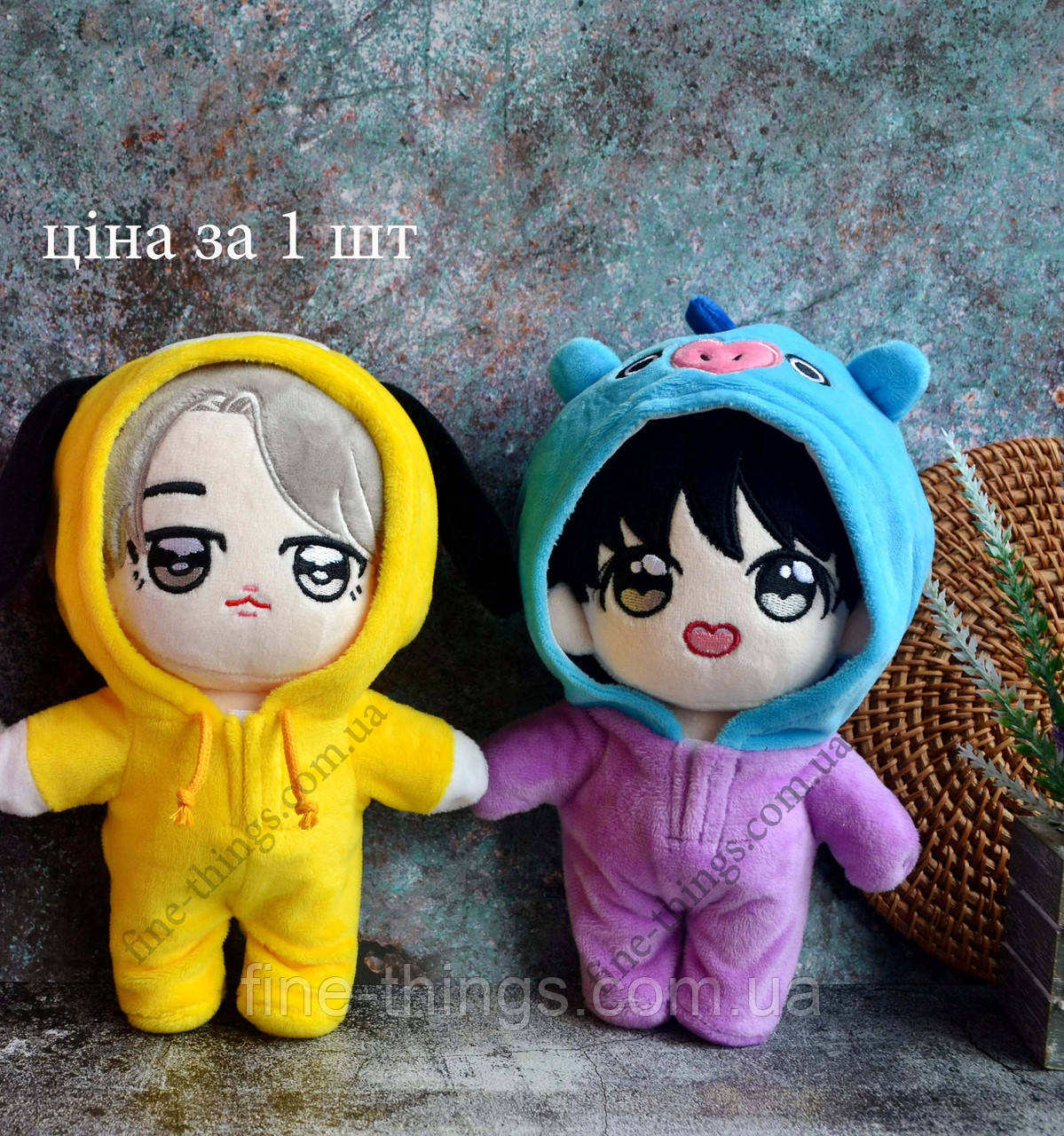 BT21 CHIMMY 7点セット BTS BT21 7点セット ジミン CHIMMY