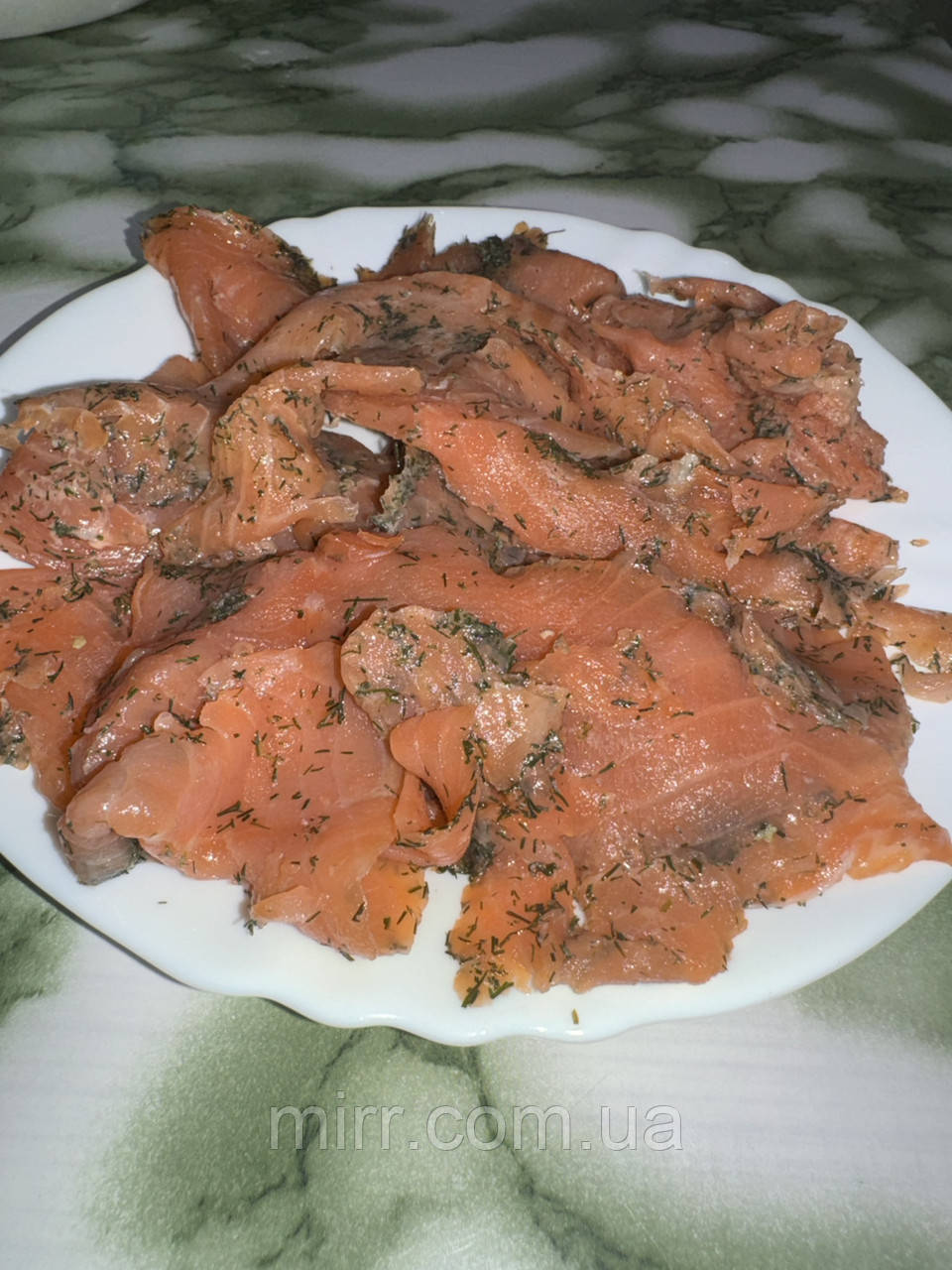 Червона риба кіжуч слабо солена з кріпом - фото 1 - id-p2550898841