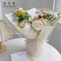 Плівка листова 58 х 58см. Колір - кремовий, за 1 шт