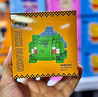 Конструктор Magic Blocks "Мультгерої" Покемон Бульбазавр, 3D конструктор 120 мм, фото 3