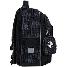 Набір Kite рюкзак + пенал + сумка для взуття SET_K25-763M-2 Football, фото 6