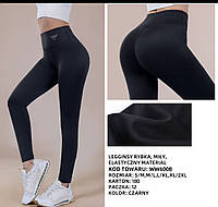 ЛЕГІНСИ жіночі PRADA, еластичні, батальна серія , висока удобна посадка.