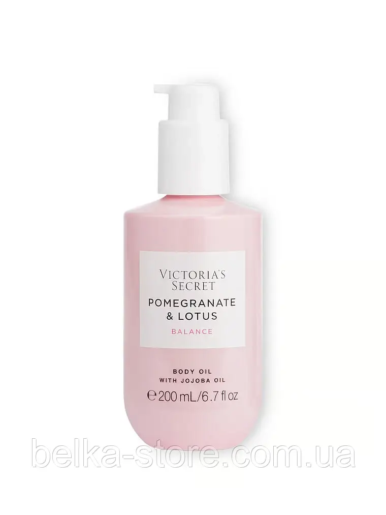 Олія для тіла Victoria's Secret Natural Beauty Pomegranate & Lotus Conditioning Body Oil, фото 1