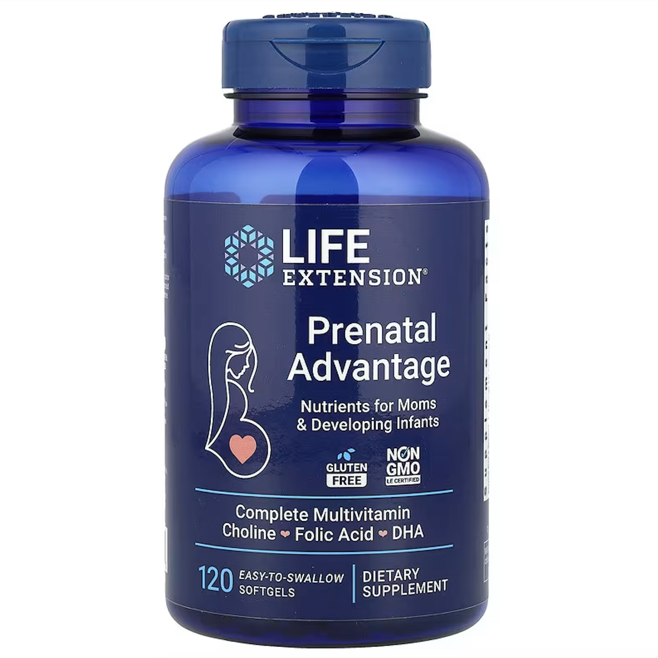 Life Extension, добавка для підтримки під час вагітності, 120 капсул, які легко ковтати