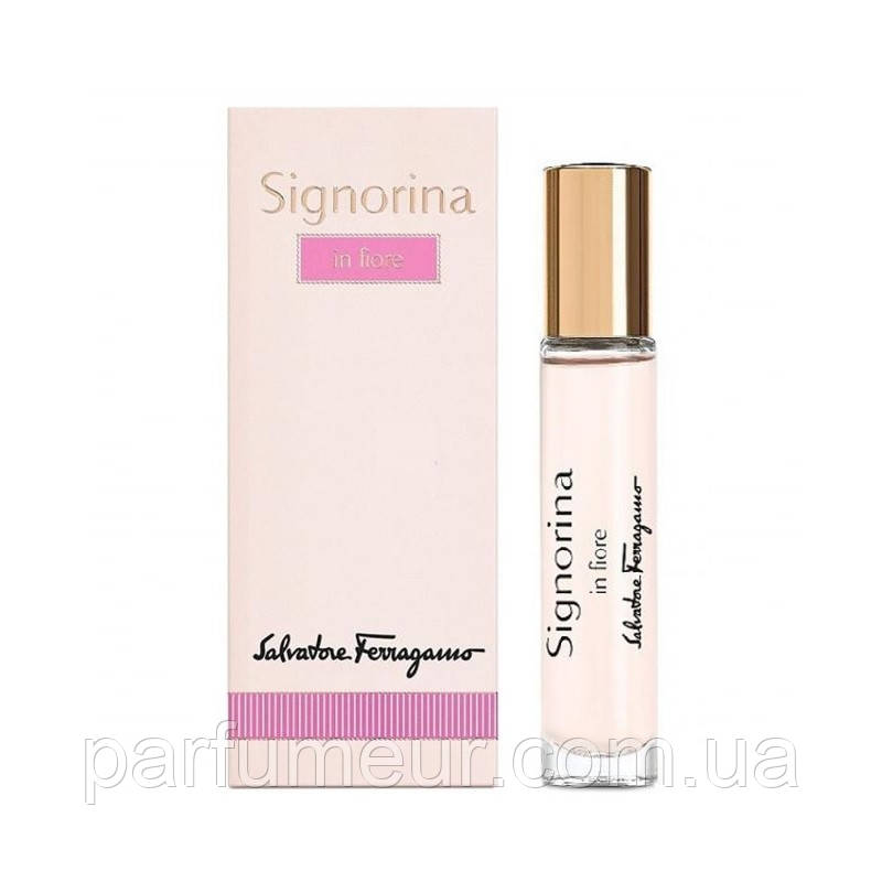 Signorina In Fiore Salvatore Ferragamo туалетна вода 8 мл, фото 1
