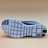 Чоловічі кросівки Nike Free 3.0 v2 Grey/White, фото 9