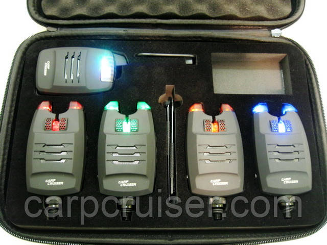 Carp Cruiser FA214-4 коропові електронні бездротові сигналізатори клювання