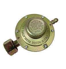 Газовий редуктор Italia 0-2.5 бар | Регулятор тиску газу для туристичної плити та пальника | Кемпінг, пікнік, похід