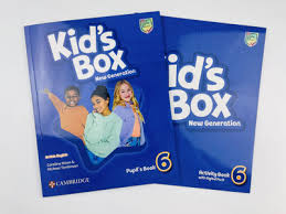 Комплект Kid's Box New Generation 6 Pupil's Book + WorkBook (Підручник + робочий зошит), фото 1