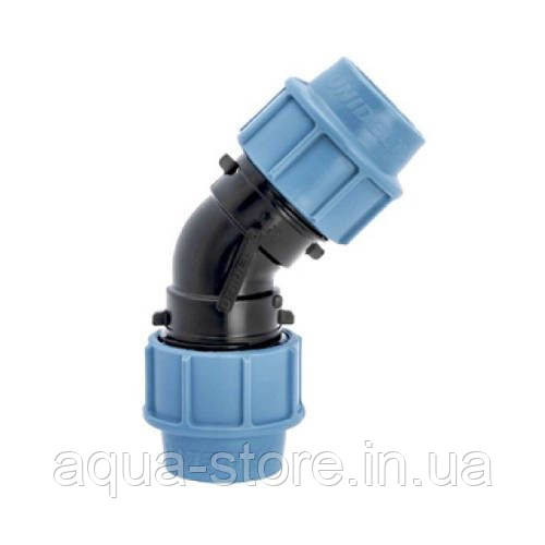 Кутник затискний 20х45° Унідельта, фото 1