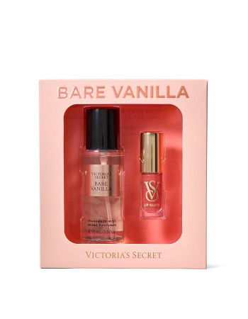 Набір Mist & Kiss Two-Piece Gift Set Bare Vanilla, фото 1