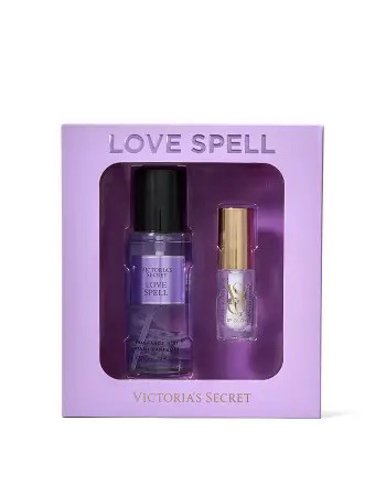 Набір Mist & Kiss Two-Piece Gift Set Love Spell, фото 1